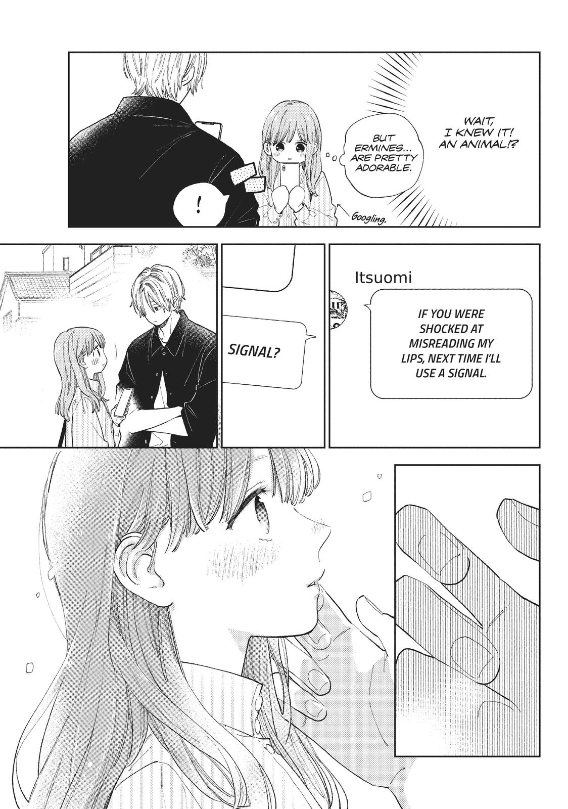 A Sign of Affection, Chapter 13 image 33